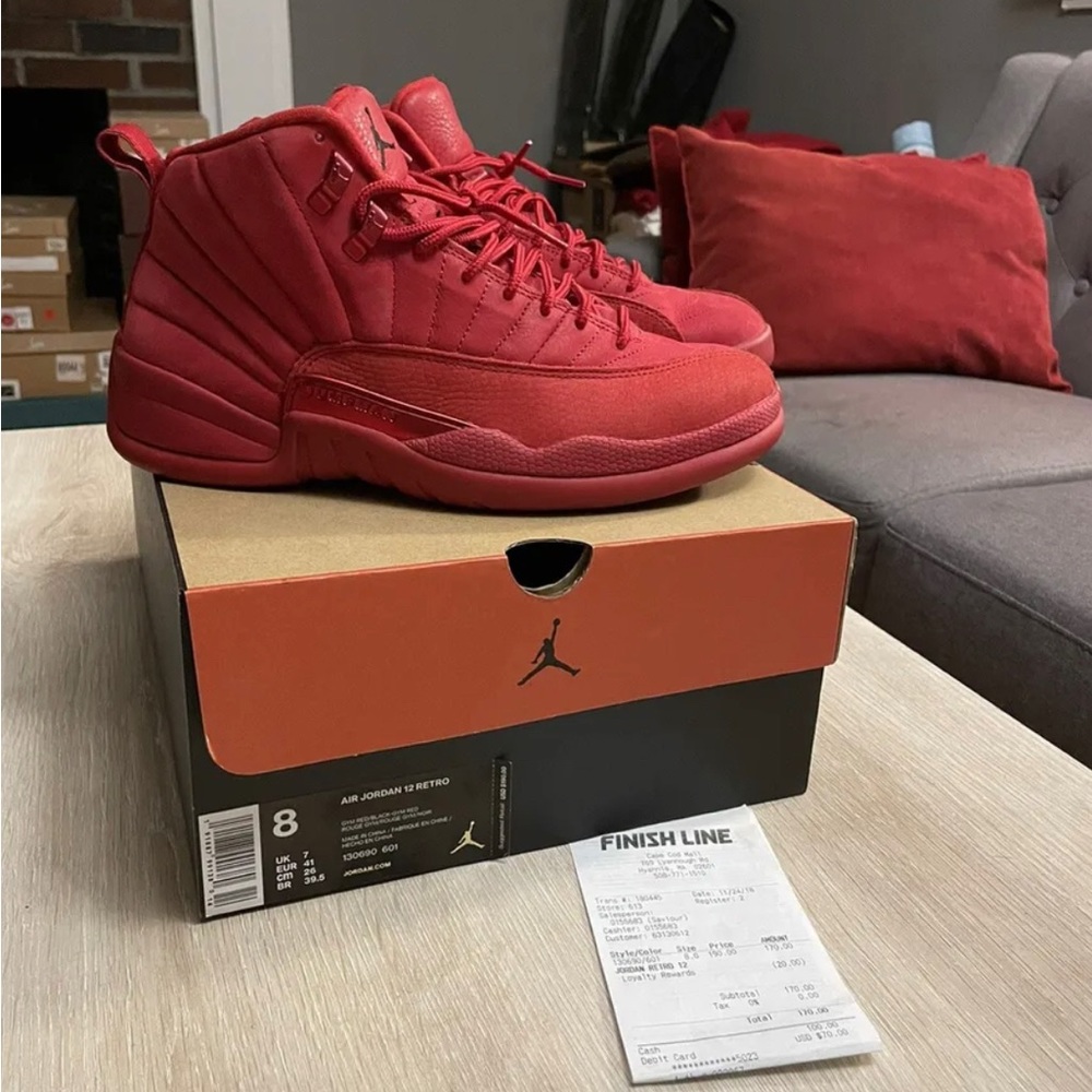 Jordan 12 Gym Red  2018 Release - 8